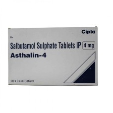 Asthalin 4 mg Cipla