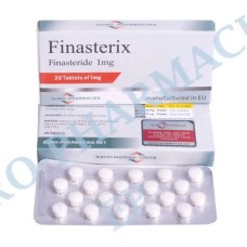 Finasterix – 1mg/tab – 20 tab/blister EU Euro-Pharmacies