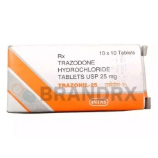 Trazonil 25 mg Intas Pharmaceuticals